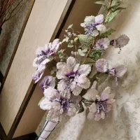 مصنوعی/گل با پایه