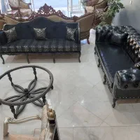 مبل ابزاری ۸نفره|مبلمان خانگی و میز عسلی|ملایر, |دیوار