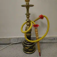 قلیان برنجی