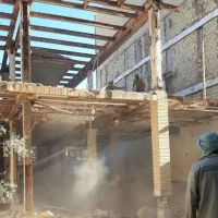 تخریب کلی وجزیی کارهای کوچک و بزرگ حتی یک متر|خدمات پیشه و مهارت|ارومیه, |دیوار