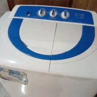 لباس شویی دو قلو در حد نو|ماشین لباسشویی و خشککن لباس|بوشهر, |دیوار