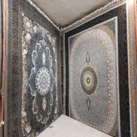 فرش کاشان آفرحاجی حسینی (طلاب) شعبه دیگری نداریم‌|فرش|مشهد, طلاب|دیوار