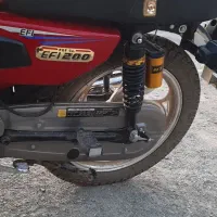 ۲۰۰ پیشرو بالانسر دار فول دزدگیر دار|موتورسیکلت|سیستان, |دیوار