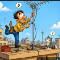 نصاب نصب وفروش انواع انتن و گیرنده دیجیتال ومرکزی