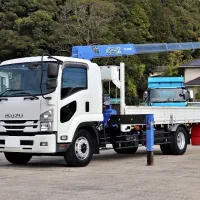 جرثقیل کفی و دکل بلند کرمان