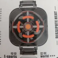 فن خنک کننده موبایل رادیاتور دار