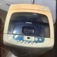 لباسشویی سامسونگ سالم سالم|ماشین لباسشویی و خشک‌کن لباس|قم, شهرک سازمان آب|دیوار