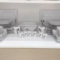 سرویس چینی مارک توس دوازده نفره