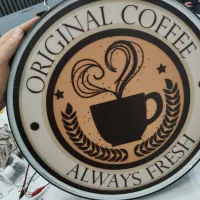 تابلو کافی شاپ|کافی‌شاپ و رستوران|مشهد, رسالت|دیوار