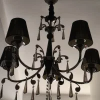 لوستر آویز سقفی مدل زیبای باکارات