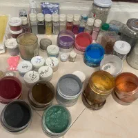 وسایل هنری و رزین