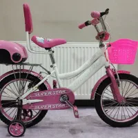 ۸دستگاه دوچرخه سایز ۱۶ دخترانه