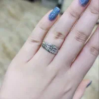 انگشتر تراش نقره اصلی|بدلیجات|کرمانشاه, |دیوار