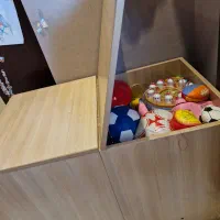 تختخواب کودک به همراه کمد کنار تختی|اسباب و اثاث بچه|تهران,  امام زاده قاسم (نیاوران)|دیوار