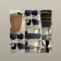 تخت ترولی صندلی روتختی ارایشگاهی و مژه