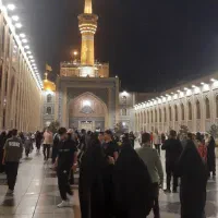 مشهد مقدس هر هفته