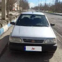 پراید مدل ۸۶ دوگانه کارخانه