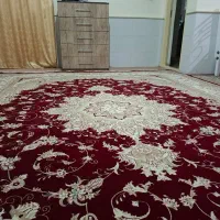 فرش ماشینی 12 متری جفت|فرش|ساوه, |دیوار