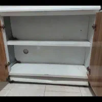 کابینت ام دی اف با بدنه فلزی