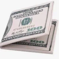 کیف پول وجا کارتی زنانه ومردانه به طرح دلار