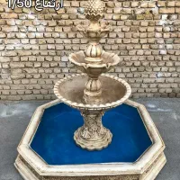 ساخت آلاچیق  آبنما و ستون ورودی لوکس ویلا|مصالح و تجهیزات ساختمان|ماکو, |دیوار