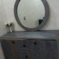 آیینه کنسول|بوفه، ویترین، کنسول|گرگان, |دیوار