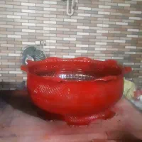 گلدان باغ ویلا|صنایع دستی و سایر لوازم تزئینی|اصفهان, قهجاورستان|دیوار