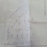 یک قطعه زمین خالی تجاری دارای برق و گاز