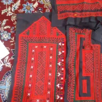 زی استن قرمز دست دوز