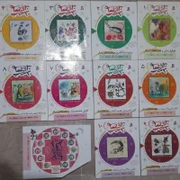 سری کتاب داستان ۳۰ قصه ۳۰ شب نو همراه با قاب
