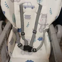 صندلی غذا دلیجان مدل میلانو|تخت و صندلی بچه|تهران, سازمان آب|دیوار