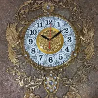 ساعت دیواری برنز برنجی