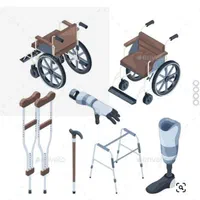 اجاره فروش ویلچر واکر عصا زیر بغل ساکشن