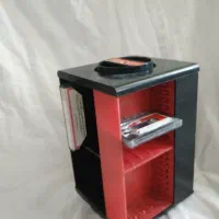 جای نوار کاست گردان و سی دی cd