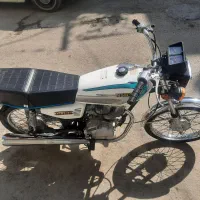 ۱۲۵ مزایده مدل ۹۱ استارتی|موتورسیکلت|سنندج, |دیوار