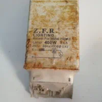 دوعدد ترانس 400وات لامپ خیاری