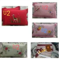 بالش پر شده  گلدوزی شده