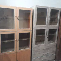 دوعددکمد کتابخانه