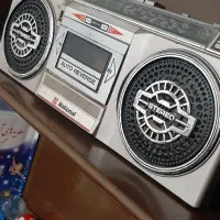 ضبط و رادیو ناسیونال قدیمی|کلکسیون اشیاء عتیقه|کردکوی, |دیوار
