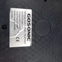 صفحه چای ساز گوسونیک gst877|سماور، چایساز، قهوهساز|شاهینشهر, شهرک امام علی|دیوار