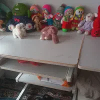 میزهمه کاره بازوها جمع شو کم جا