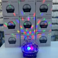 اسپیکر بلوتوث با قابلیت رقص نور سقفی