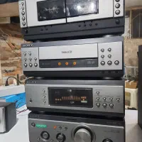 آمپ و اکولایزر و ضبط سونی ۴ طبقه S7 و S9