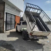 نیسان مدل ۸۹ دوگانه کمپرسی