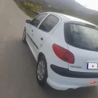 ۲۰۶ مدل ۹۵ بی رنگ|خودرو سواری و وانت|رشت, حافظ آباد|دیوار