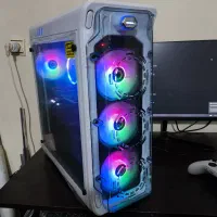 کیس گیمینگ آکبند|رایانه رومیزی|خرم‌آباد, |دیوار