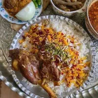 چلو گوشت اصیل مشهد تعداد بالا