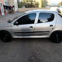 پژو 206تیپ2|خودرو سواری و وانت|ایلام, |دیوار