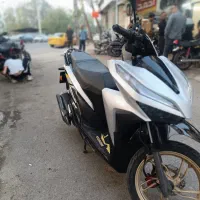 موتور طرح کلیک ۱۴۰۳|موتورسیکلت|لاهیجان, شیشه گران|دیوار