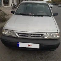 پراید نقره ای دو گانه دست مدل88|خودرو سواری و وانت|تربتحیدریه, منصوریه|دیوار